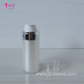 Round Shape Acrylic Airless Pump Bottle Vacuum Bottle